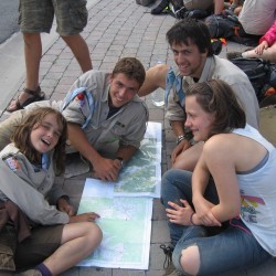 fotos kamp 2009-2010 jong-givers 559 - Scouts en Gidsen Zaventem 